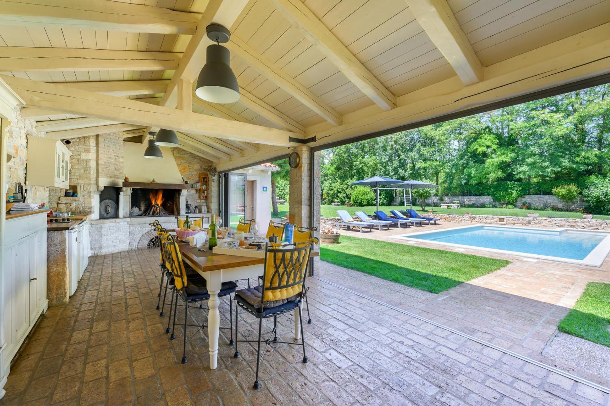 Villa Lipa กรินิตซา ภายนอก รูปภาพ